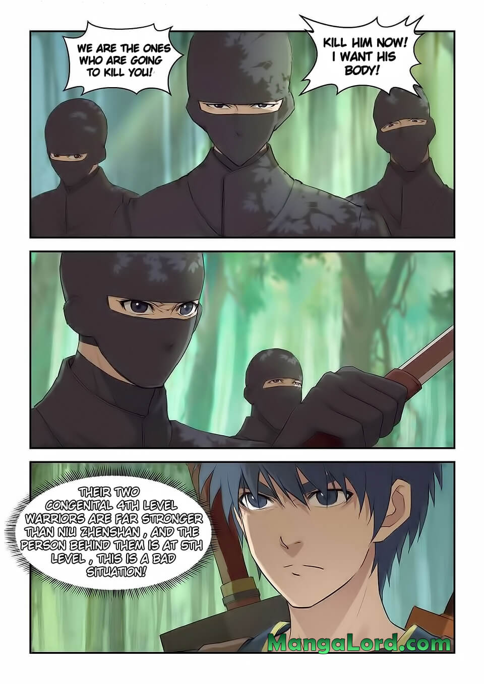 Heaven Defying Sword chapter 164 - page 5