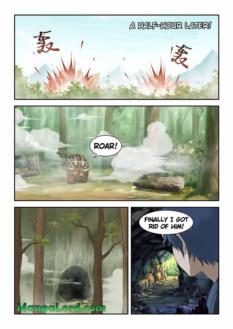 Heaven Defying Sword chapter 163 - page 10