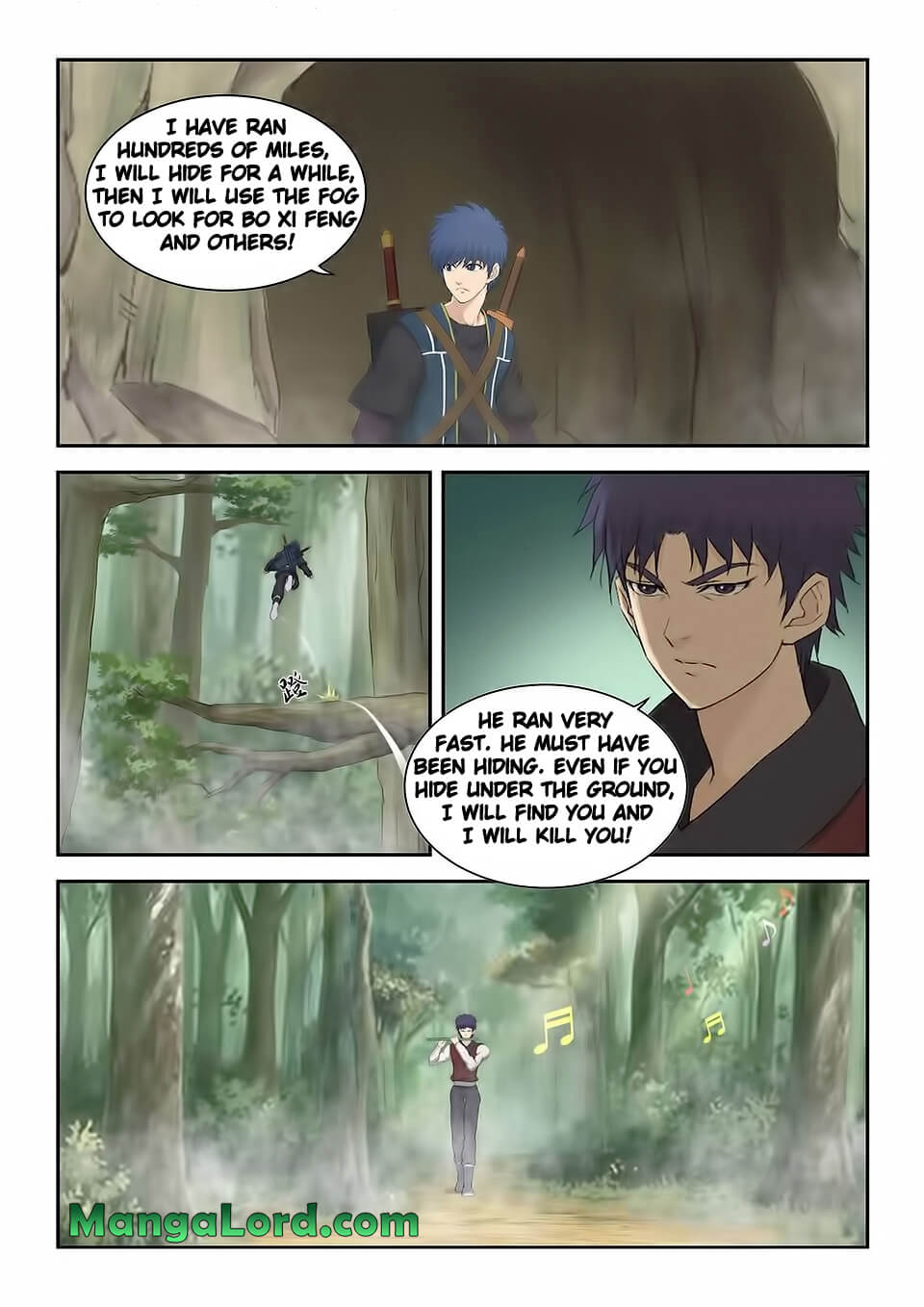 Heaven Defying Sword chapter 163 - page 11