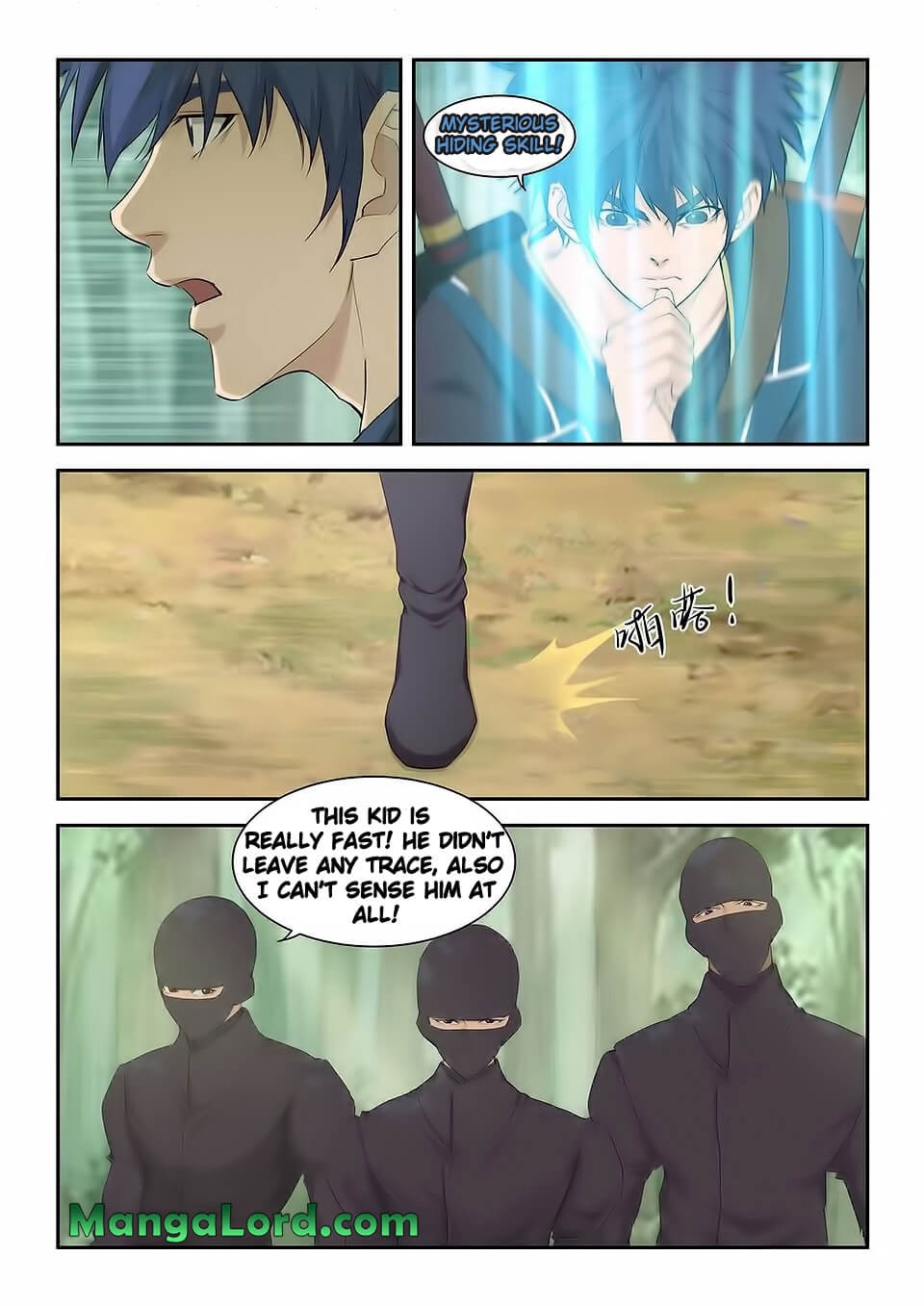 Heaven Defying Sword chapter 163 - page 12