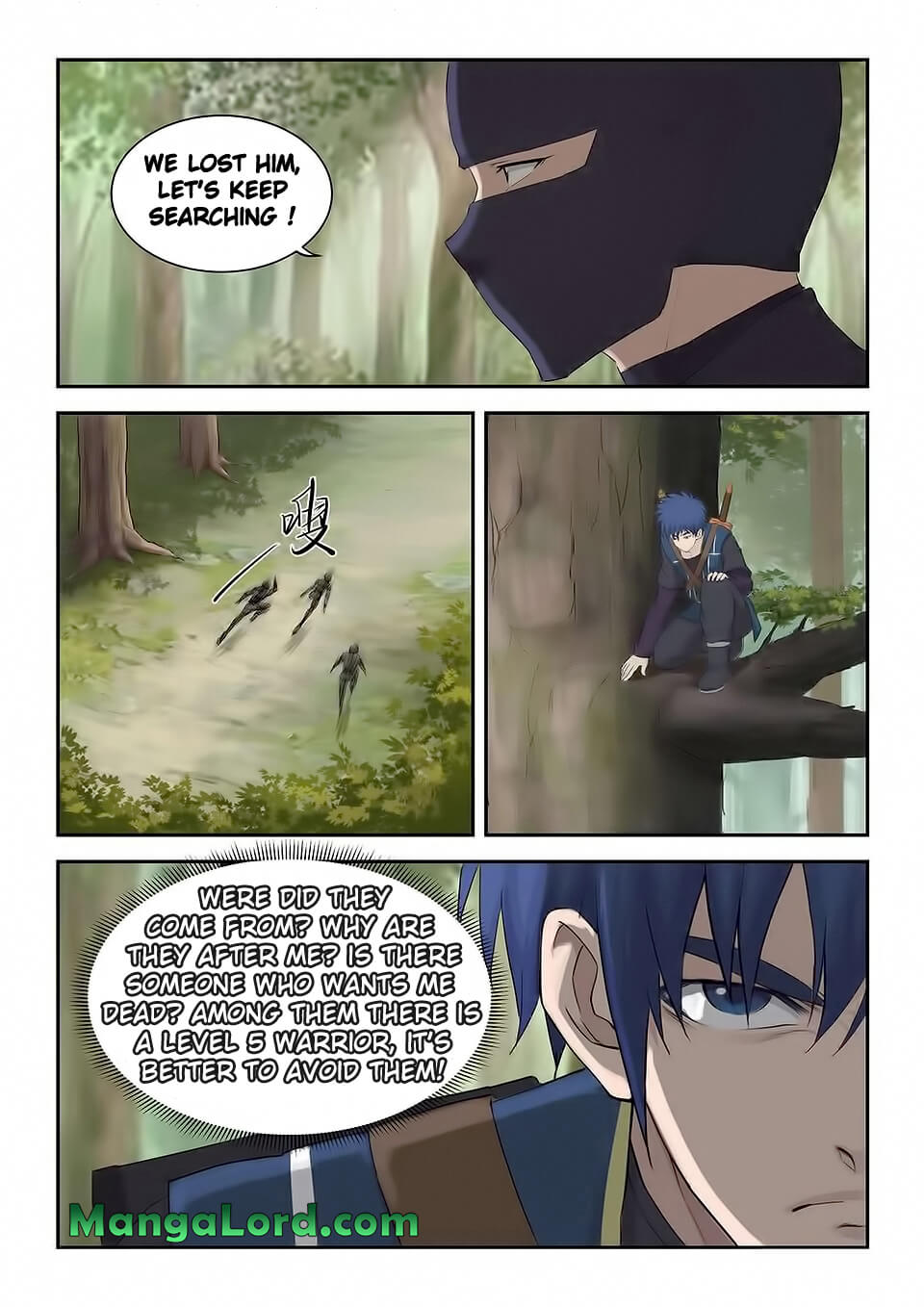Heaven Defying Sword chapter 163 - page 13