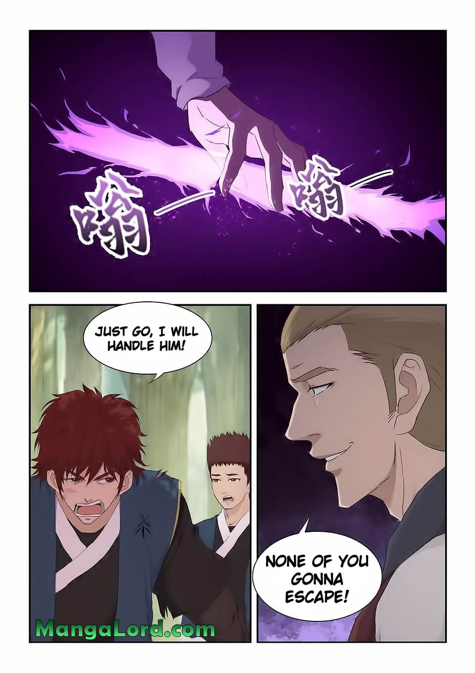 Heaven Defying Sword chapter 163 - page 2