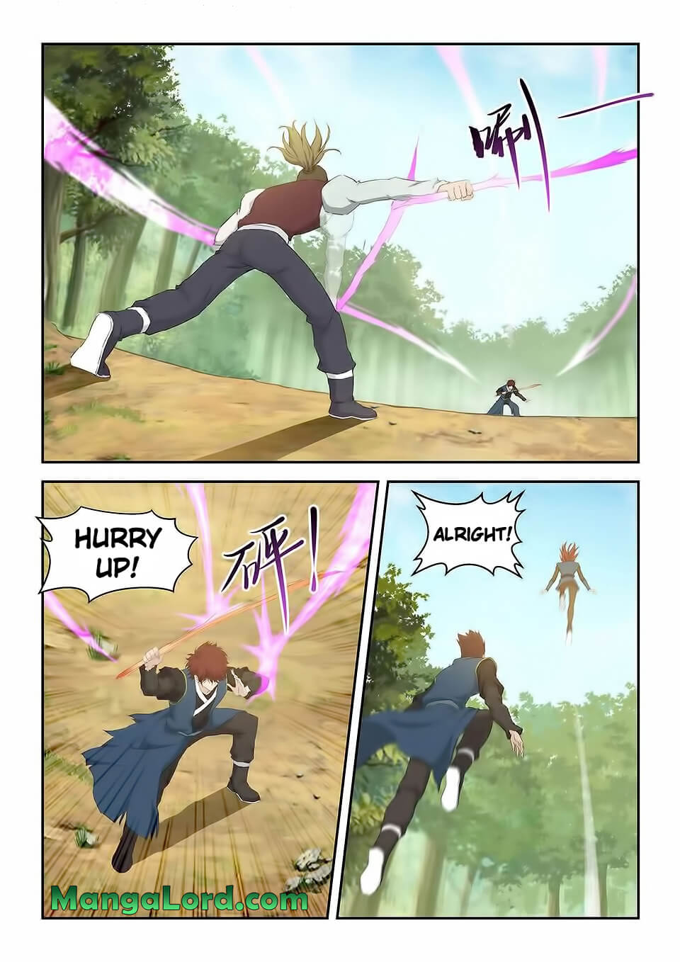 Heaven Defying Sword chapter 163 - page 3