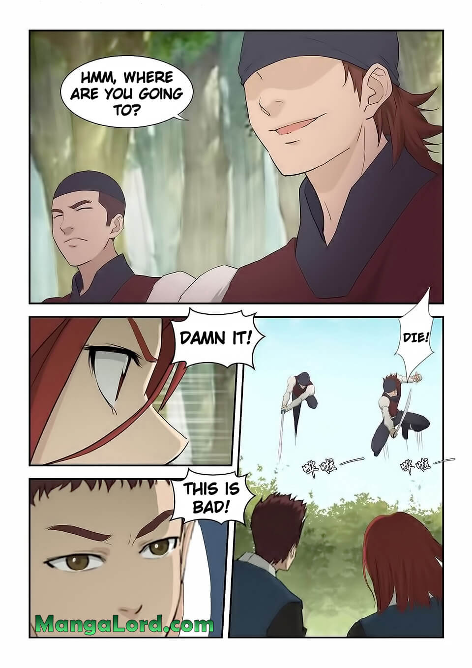 Heaven Defying Sword chapter 163 - page 4