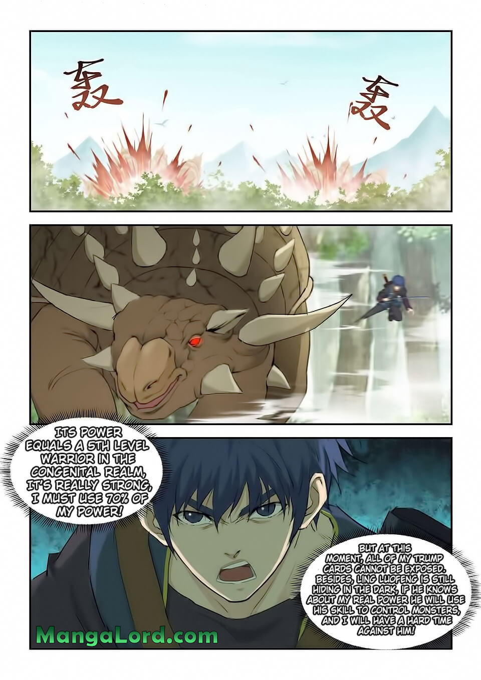 Heaven Defying Sword chapter 163 - page 5