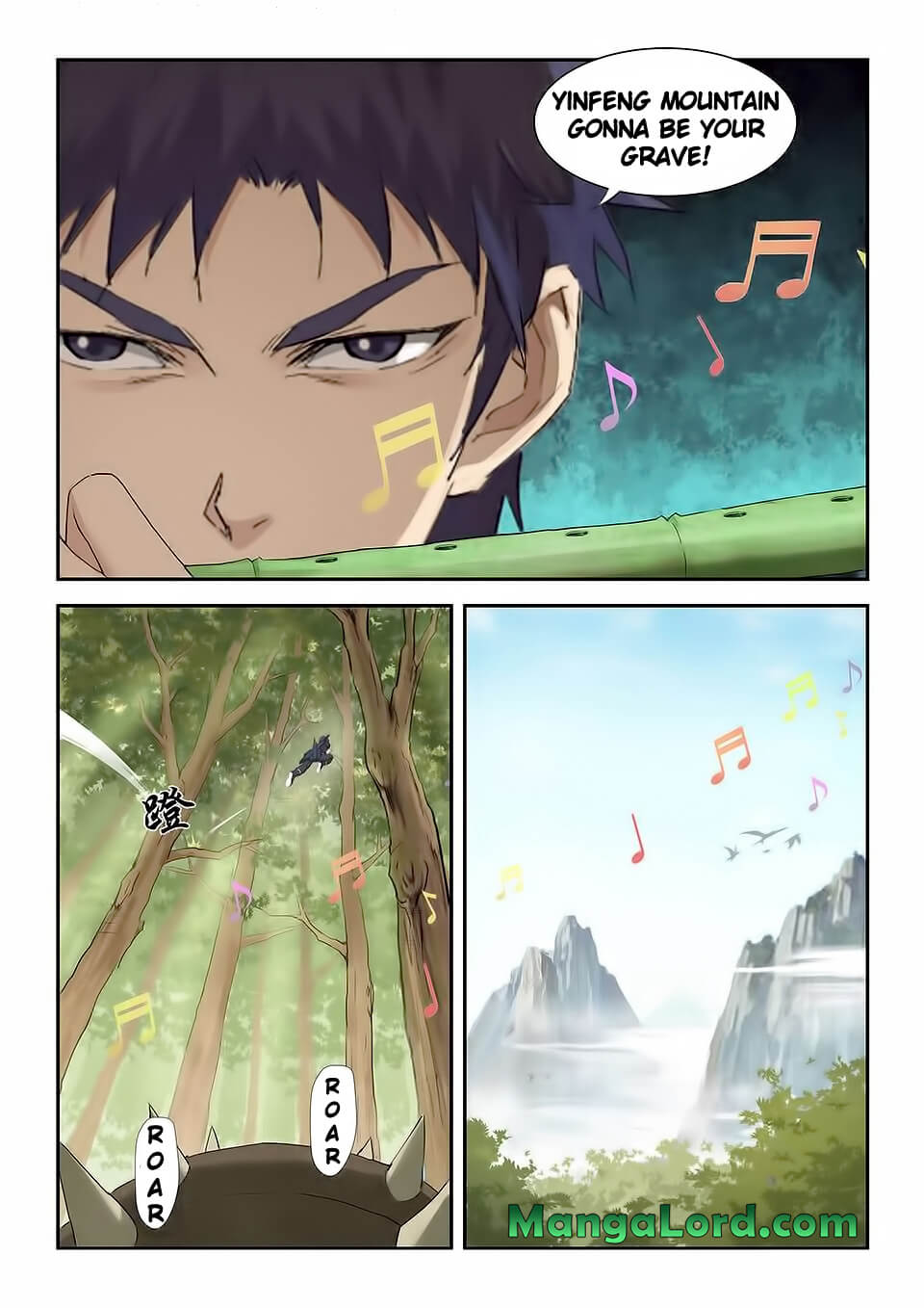 Heaven Defying Sword chapter 163 - page 7