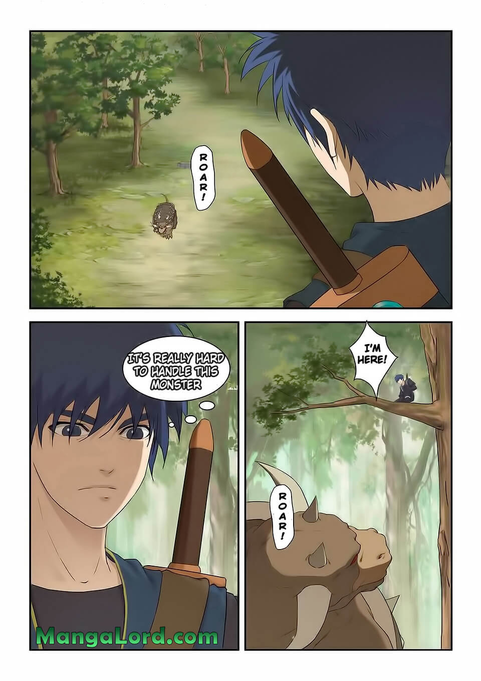 Heaven Defying Sword chapter 163 - page 8