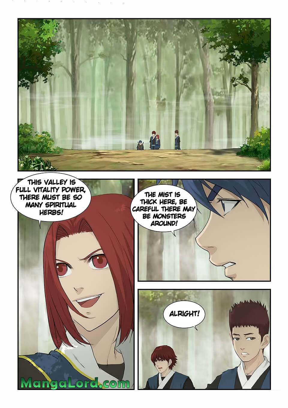 Heaven Defying Sword chapter 161 - page 10