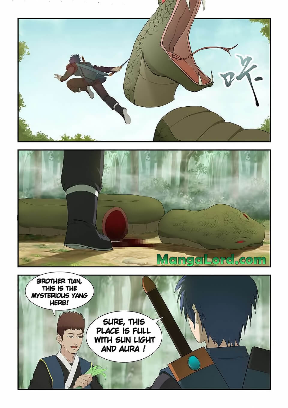 Heaven Defying Sword chapter 161 - page 2