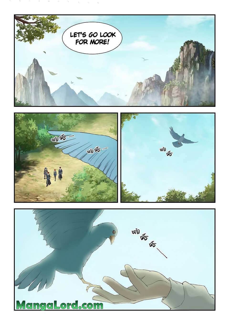 Heaven Defying Sword chapter 161 - page 3