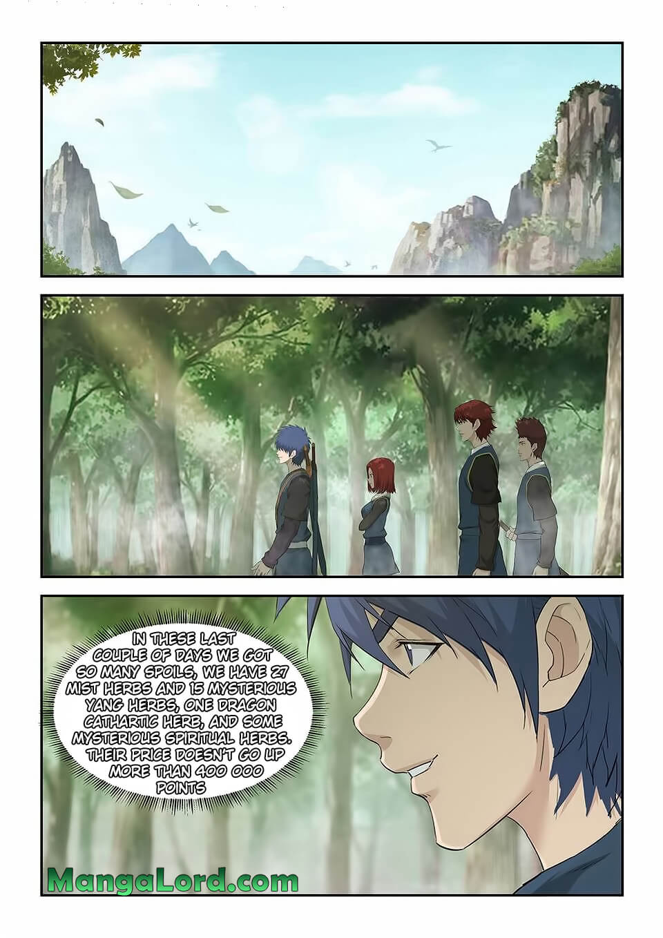 Heaven Defying Sword chapter 161 - page 6