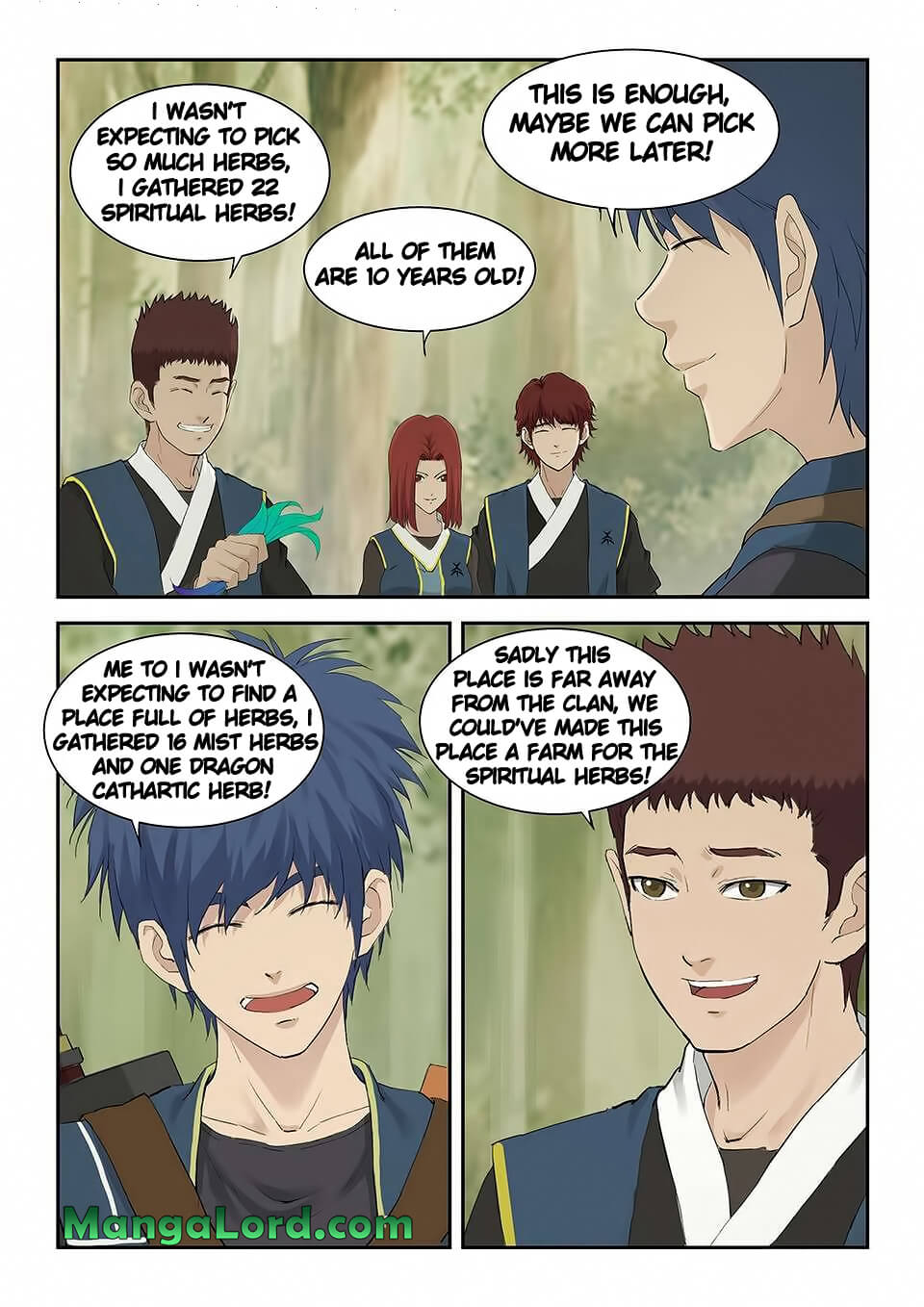 Heaven Defying Sword chapter 160 - page 10