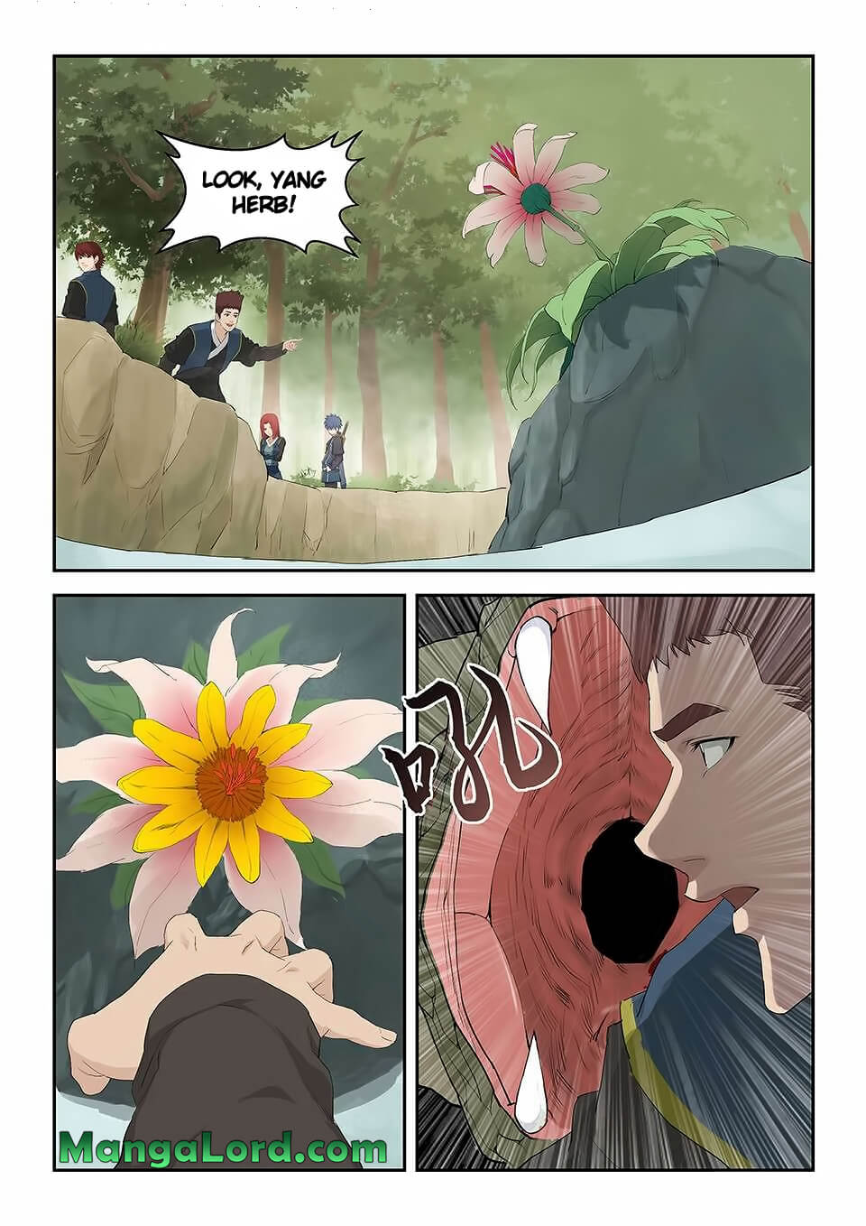 Heaven Defying Sword chapter 160 - page 12