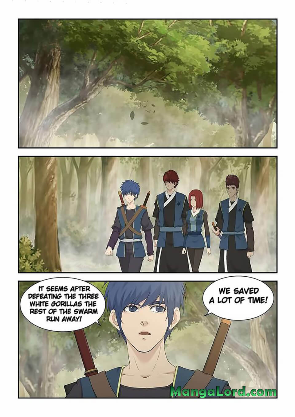 Heaven Defying Sword chapter 160 - page 2