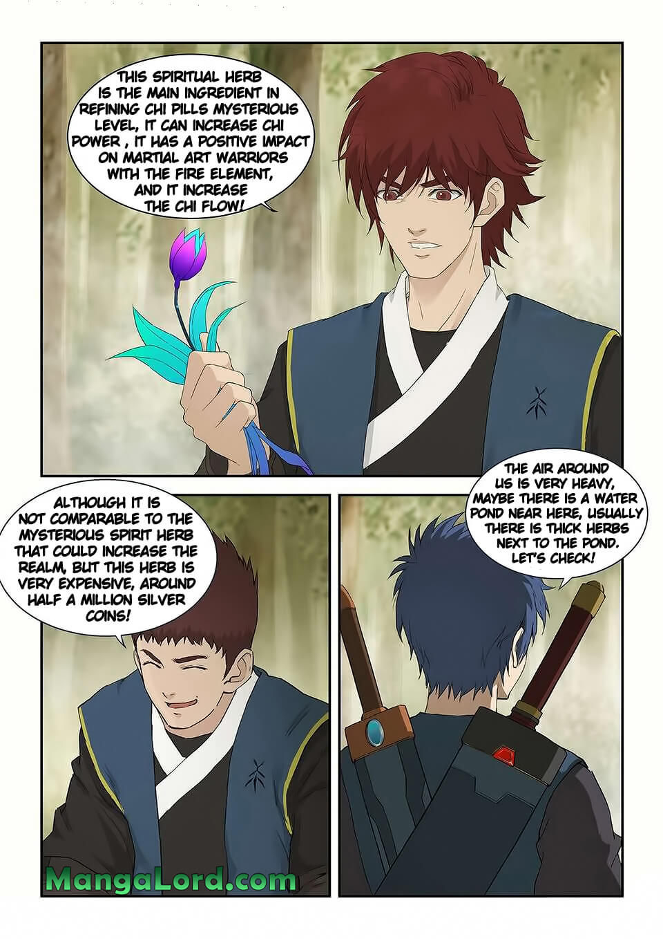 Heaven Defying Sword chapter 160 - page 4