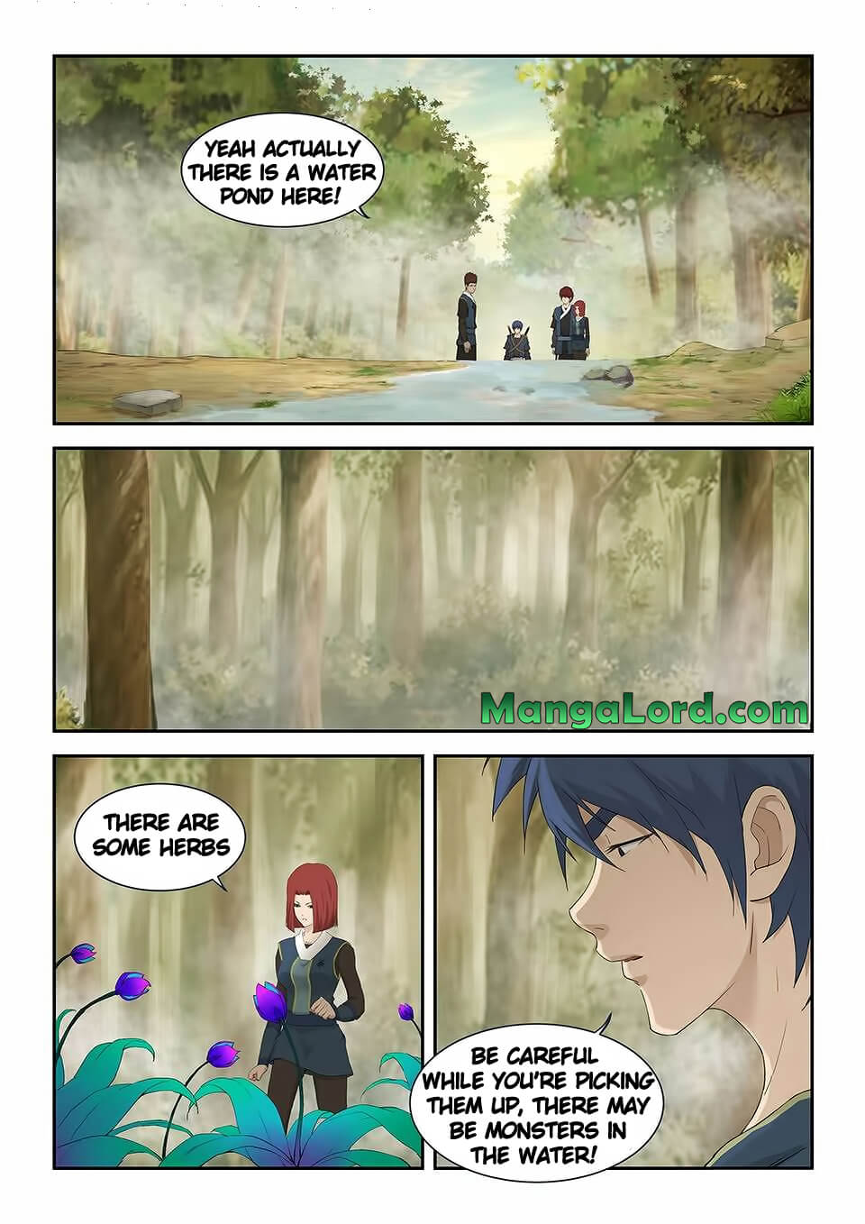Heaven Defying Sword chapter 160 - page 5