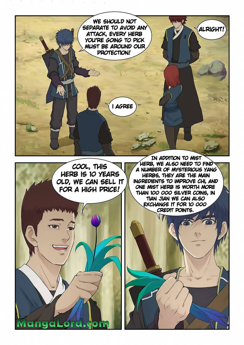 Heaven Defying Sword chapter 160 - page 6