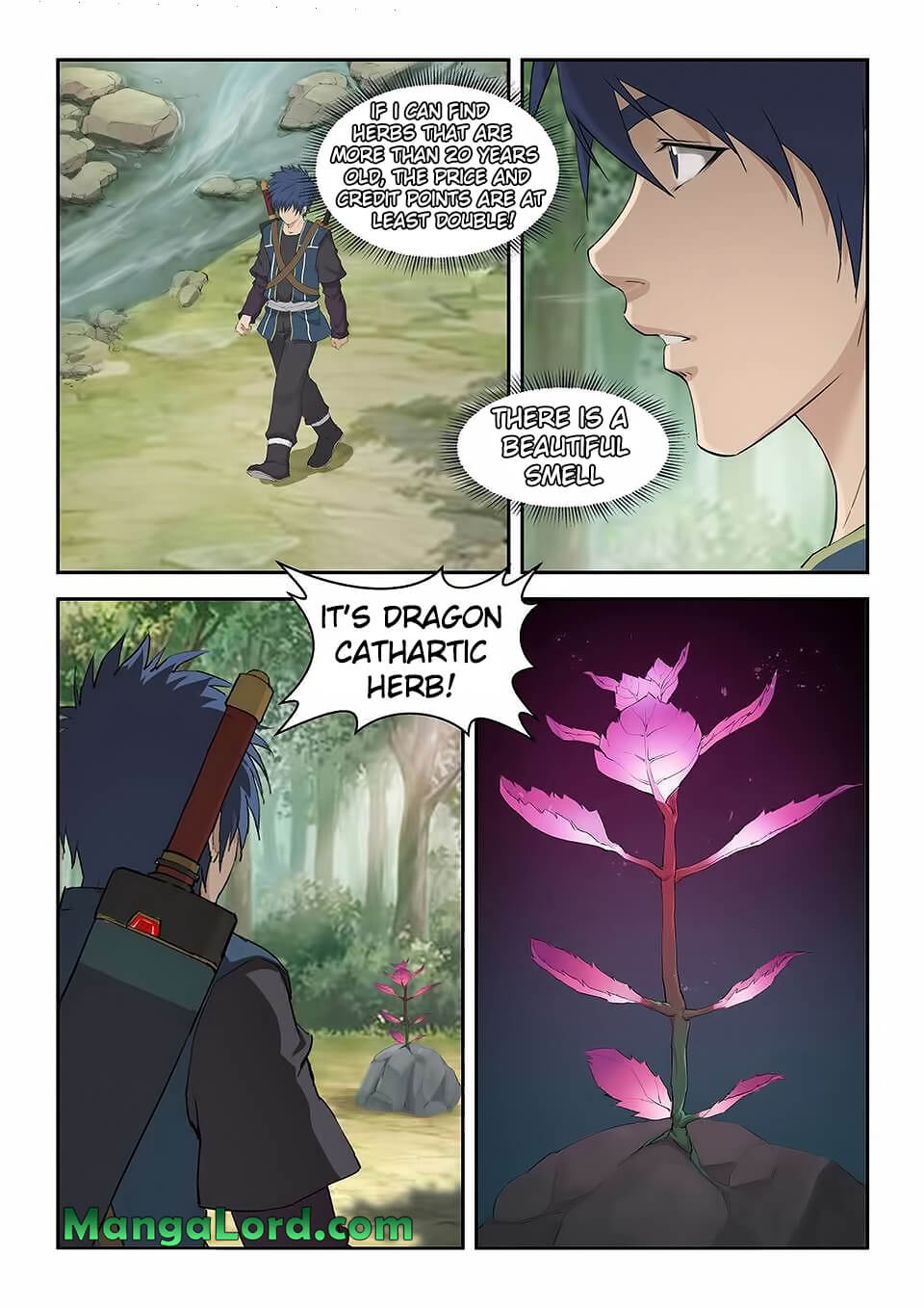 Heaven Defying Sword chapter 160 - page 7