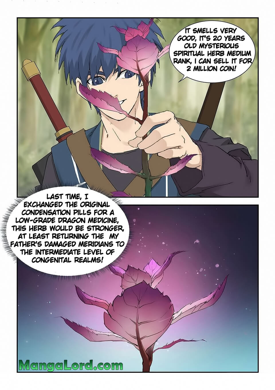 Heaven Defying Sword chapter 160 - page 8