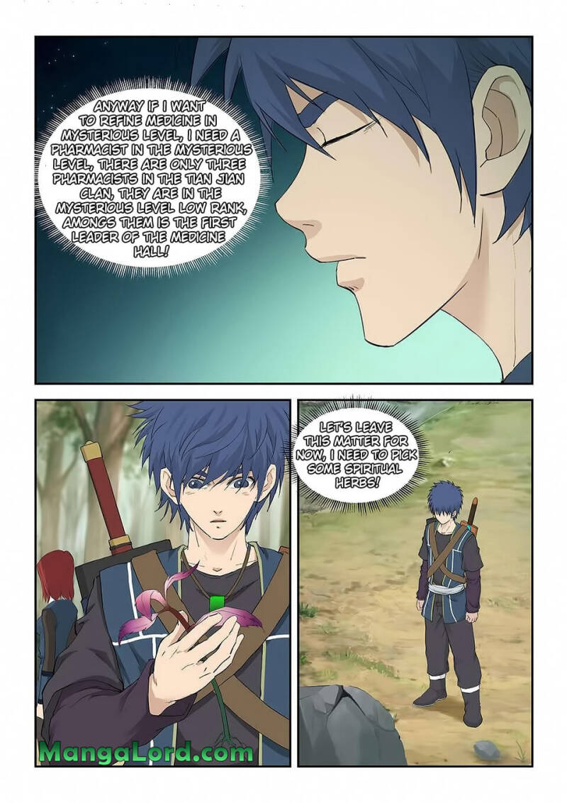 Heaven Defying Sword chapter 160 - page 9