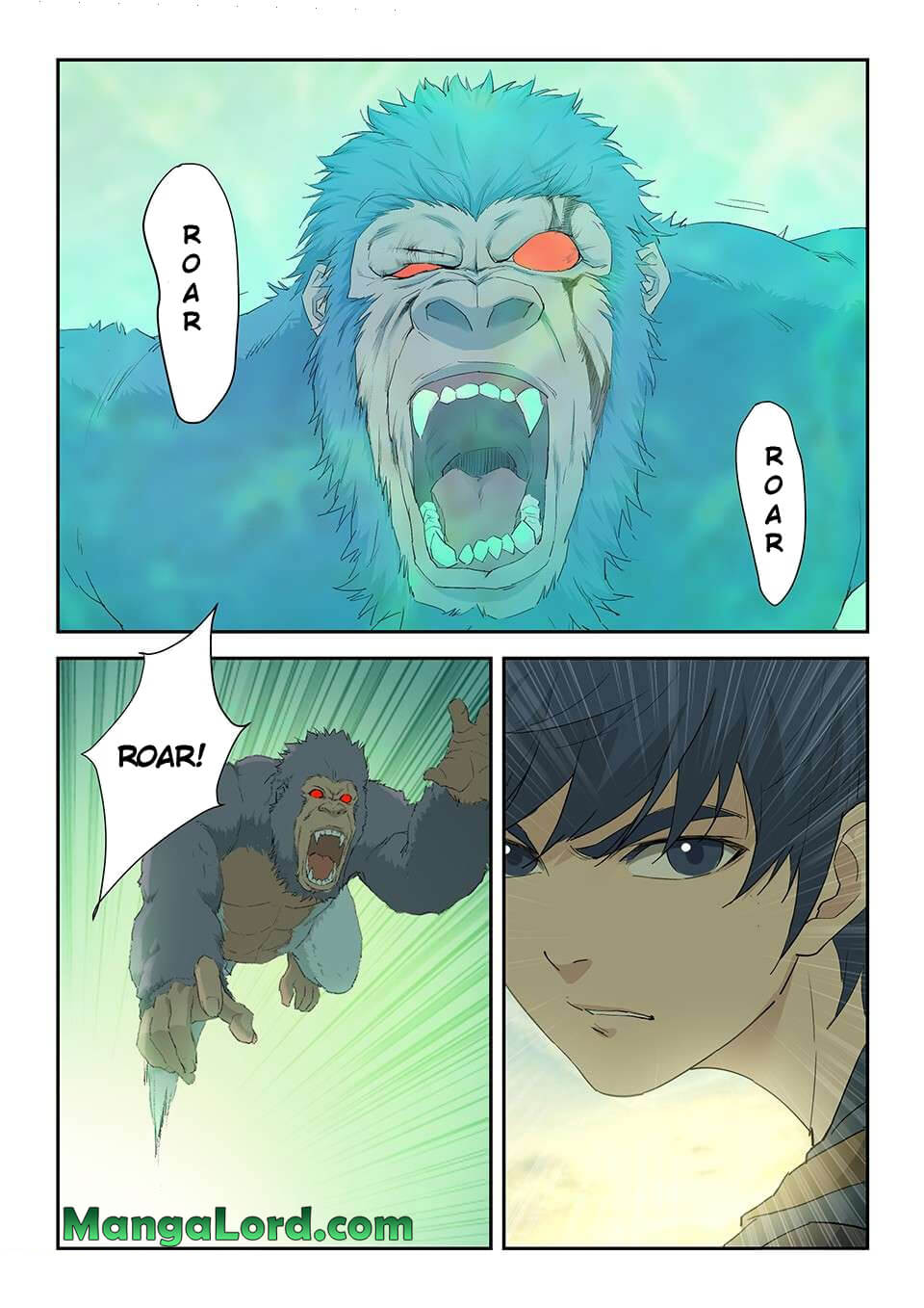 Heaven Defying Sword chapter 159 - page 10
