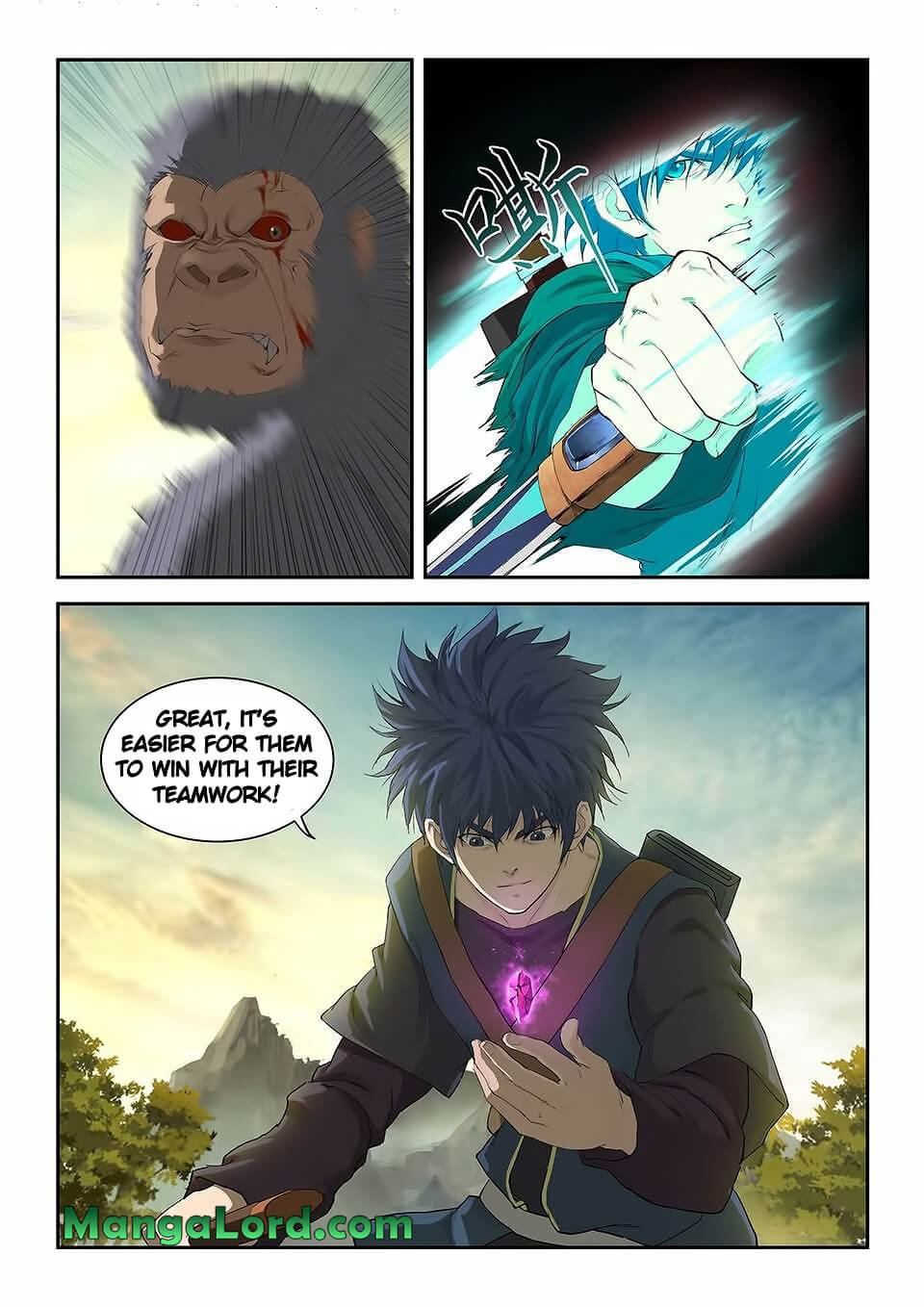 Heaven Defying Sword chapter 159 - page 12