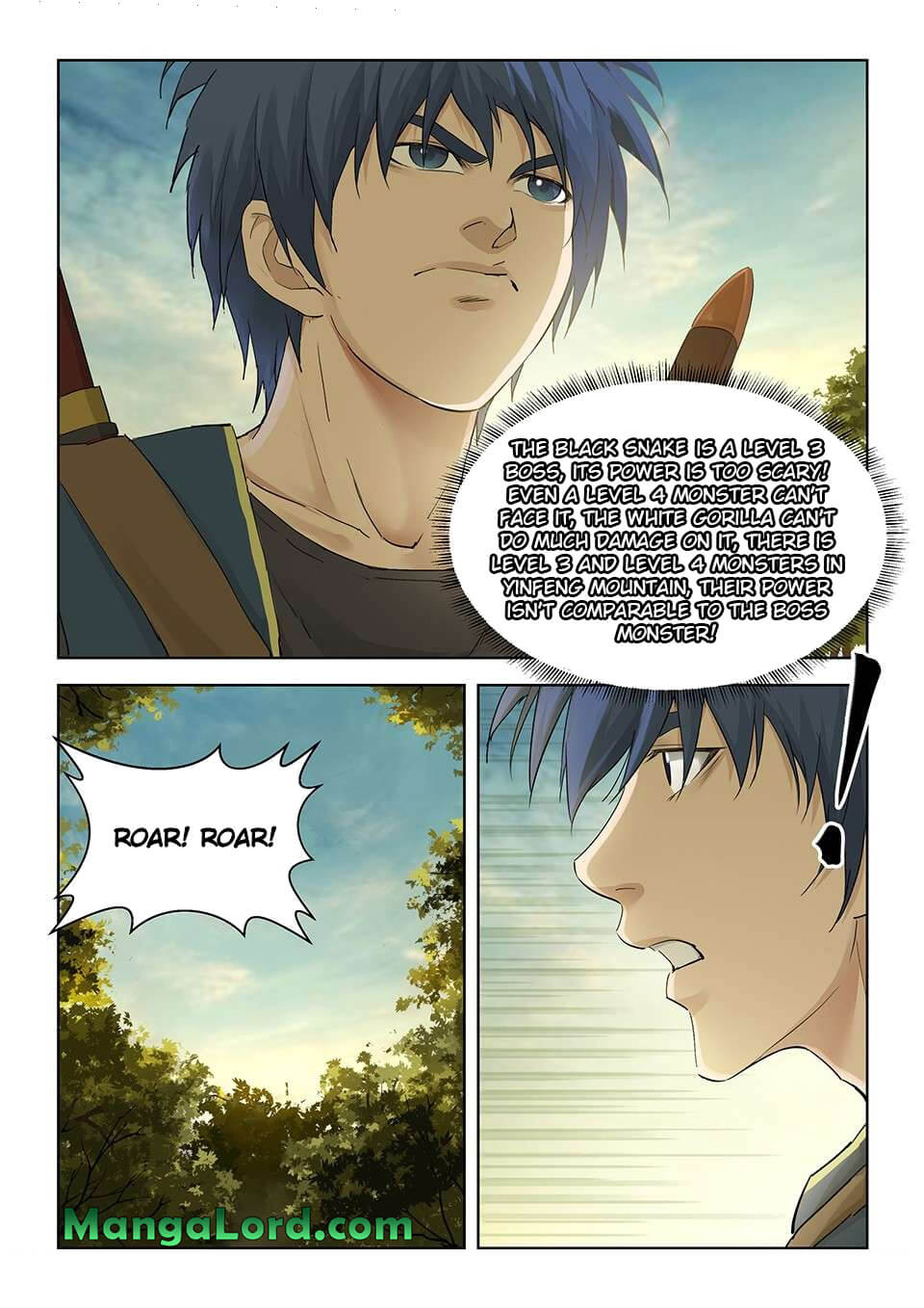 Heaven Defying Sword chapter 159 - page 3