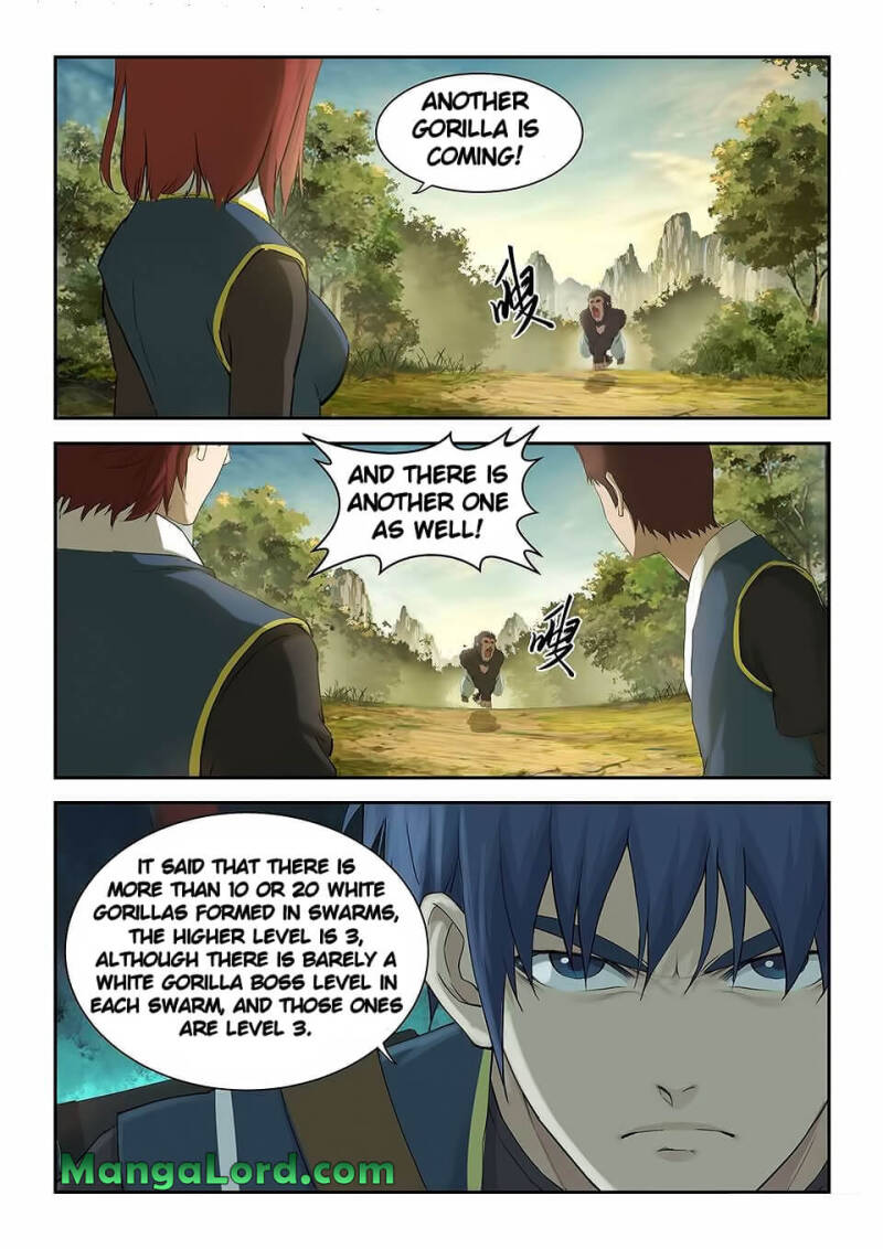 Heaven Defying Sword chapter 159 - page 4
