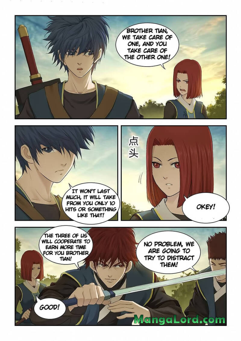 Heaven Defying Sword chapter 159 - page 5