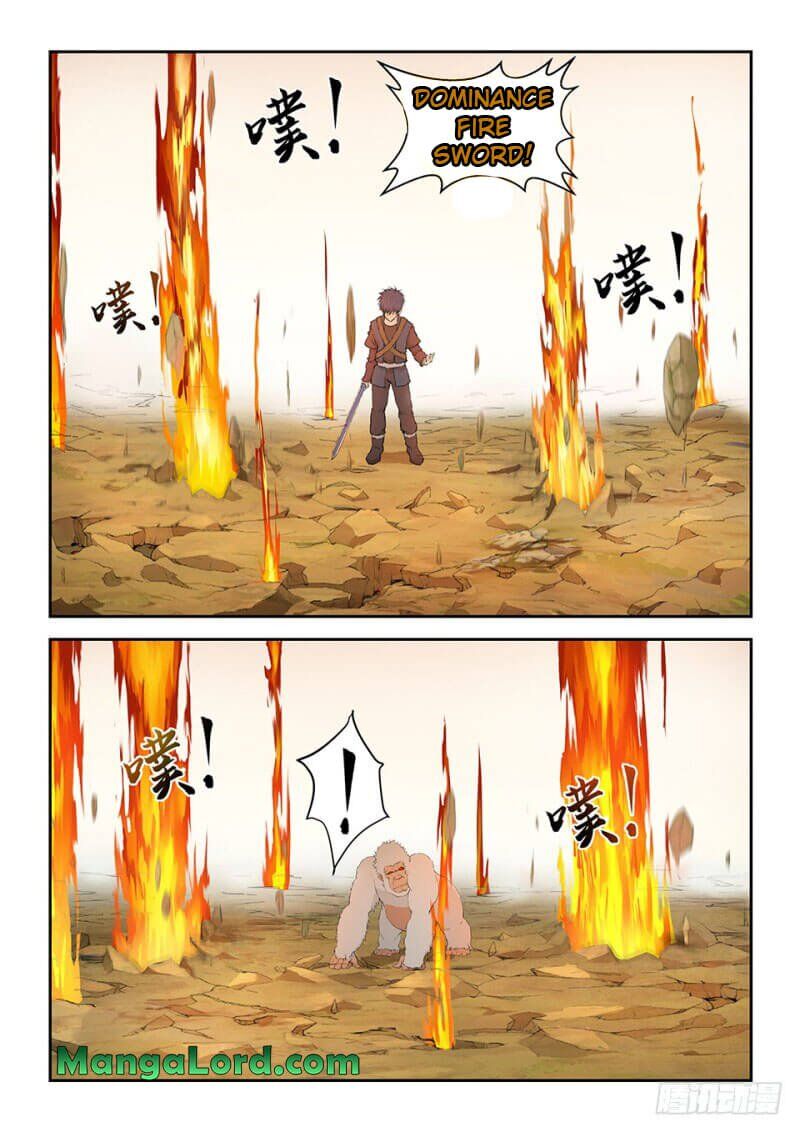 Heaven Defying Sword chapter 158 - page 10