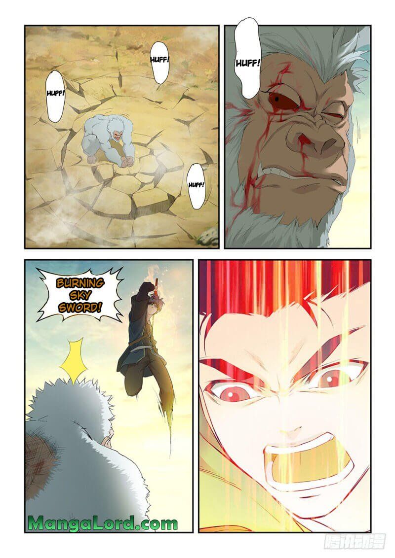 Heaven Defying Sword chapter 158 - page 12