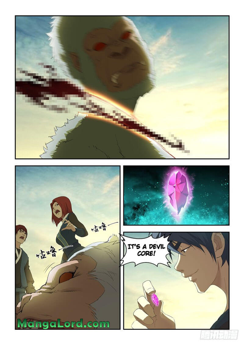 Heaven Defying Sword chapter 158 - page 13