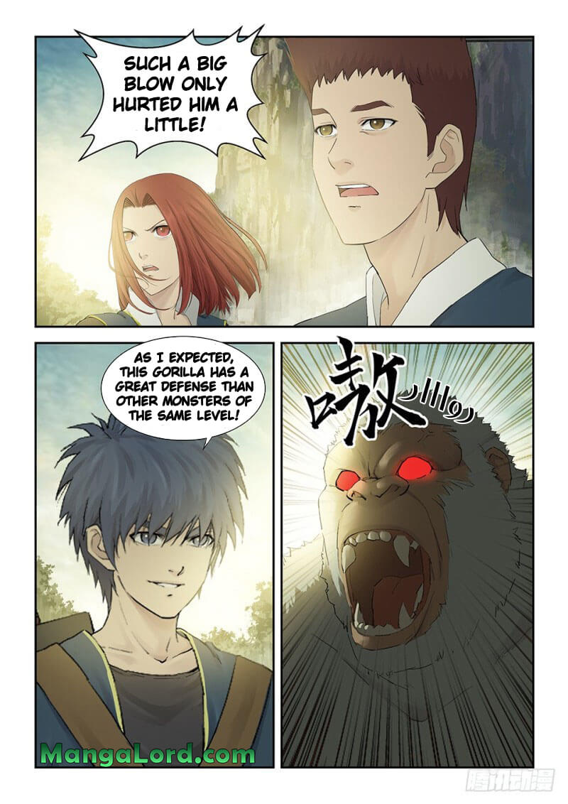 Heaven Defying Sword chapter 158 - page 3