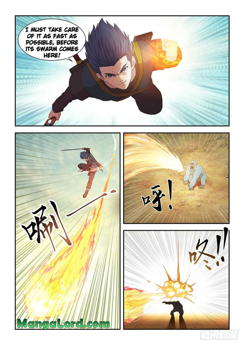 Heaven Defying Sword chapter 158 - page 4