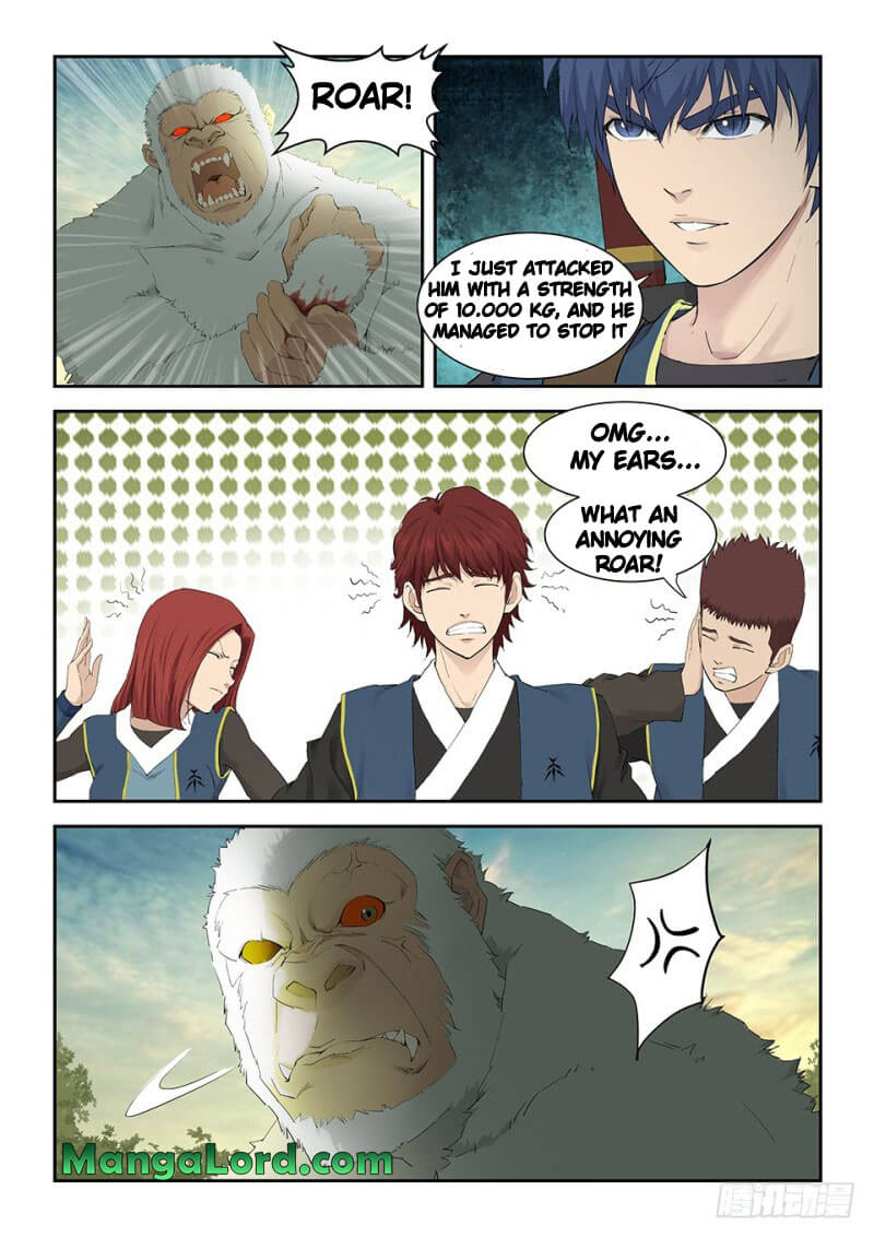 Heaven Defying Sword chapter 158 - page 7