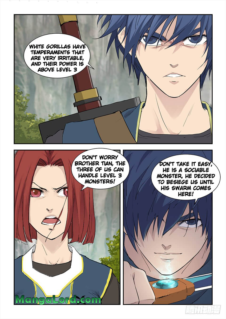 Heaven Defying Sword chapter 157 - page 11