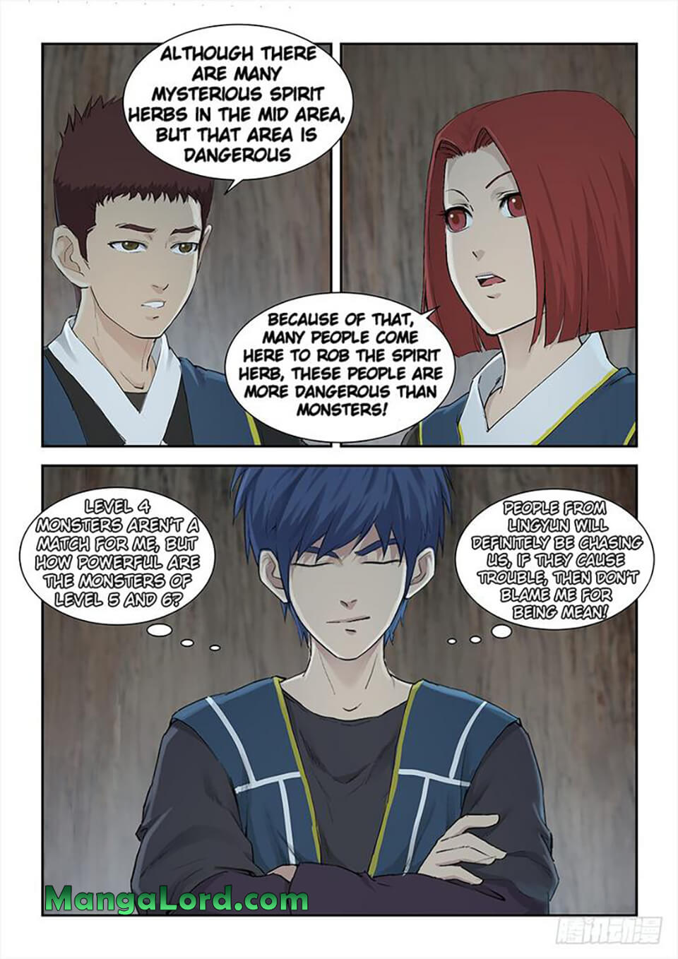 Heaven Defying Sword chapter 157 - page 6