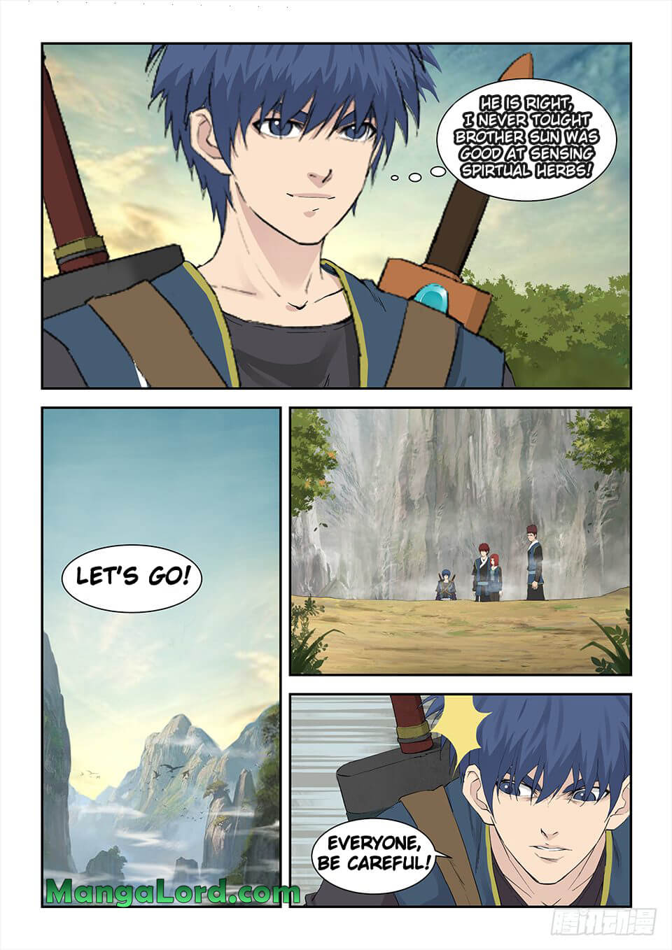 Heaven Defying Sword chapter 157 - page 8