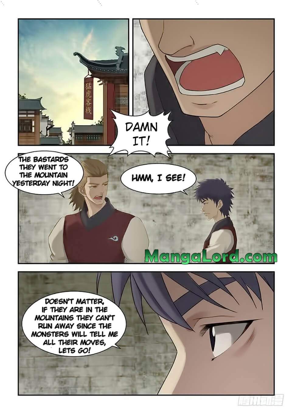 Heaven Defying Sword chapter 156 - page 10