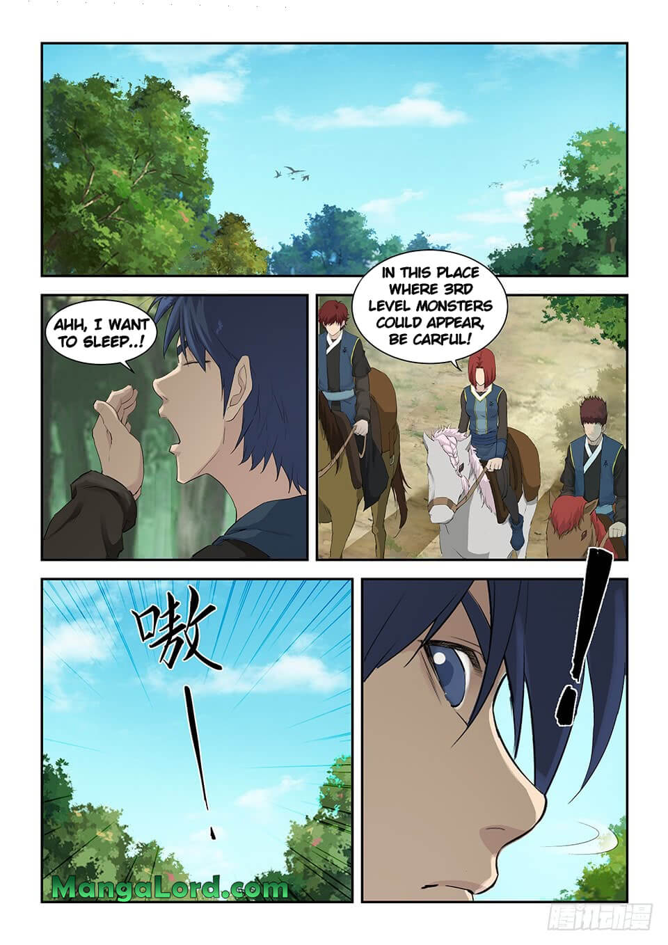 Heaven Defying Sword chapter 156 - page 13