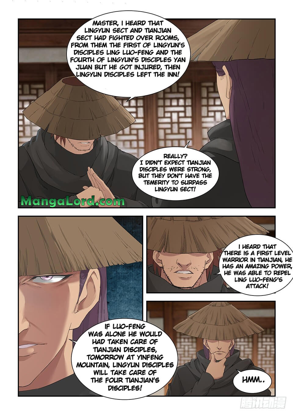Heaven Defying Sword chapter 156 - page 5