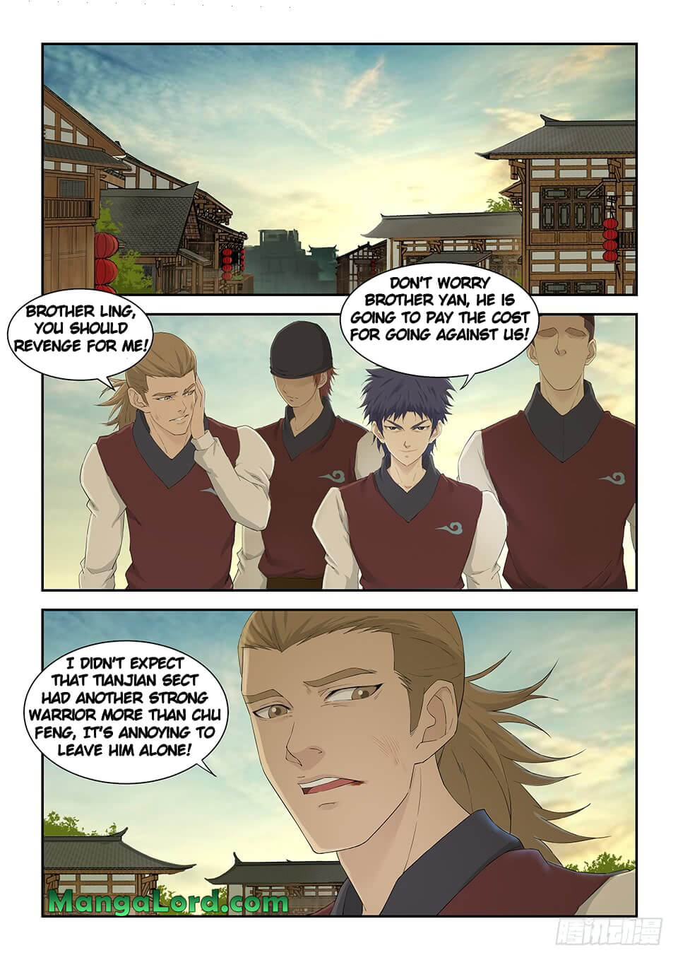 Heaven Defying Sword chapter 156 - page 6