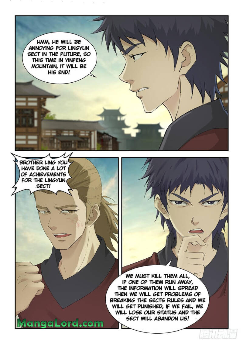 Heaven Defying Sword chapter 156 - page 7