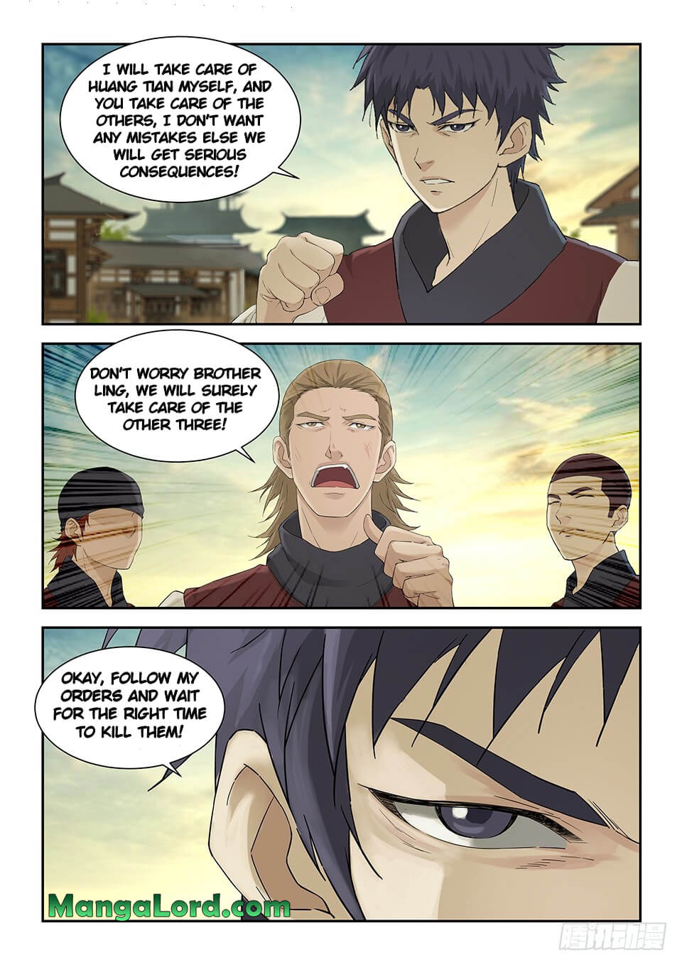 Heaven Defying Sword chapter 156 - page 8
