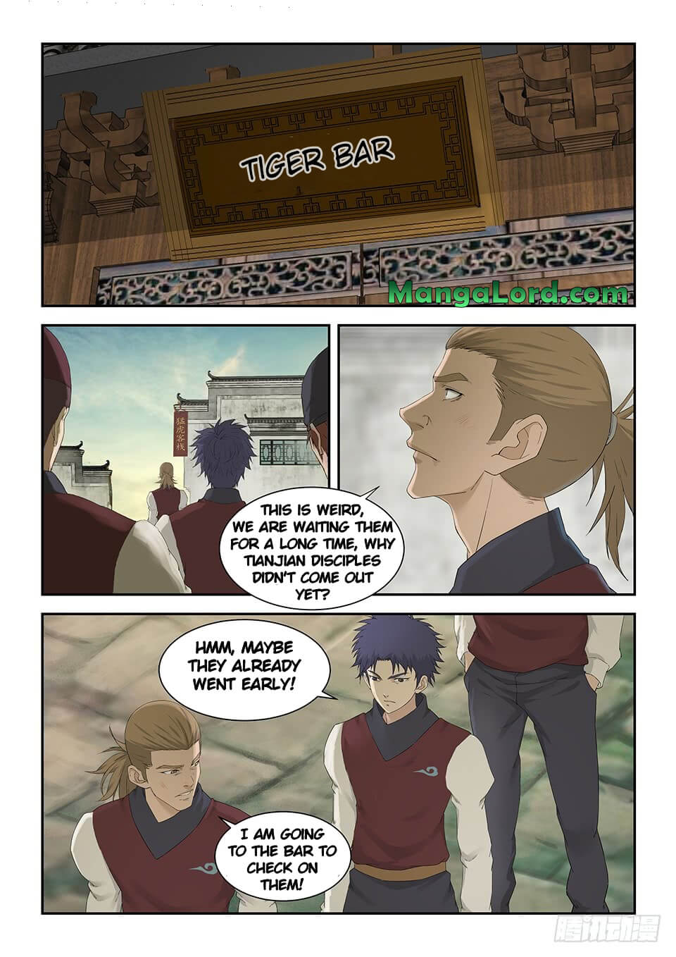 Heaven Defying Sword chapter 156 - page 9