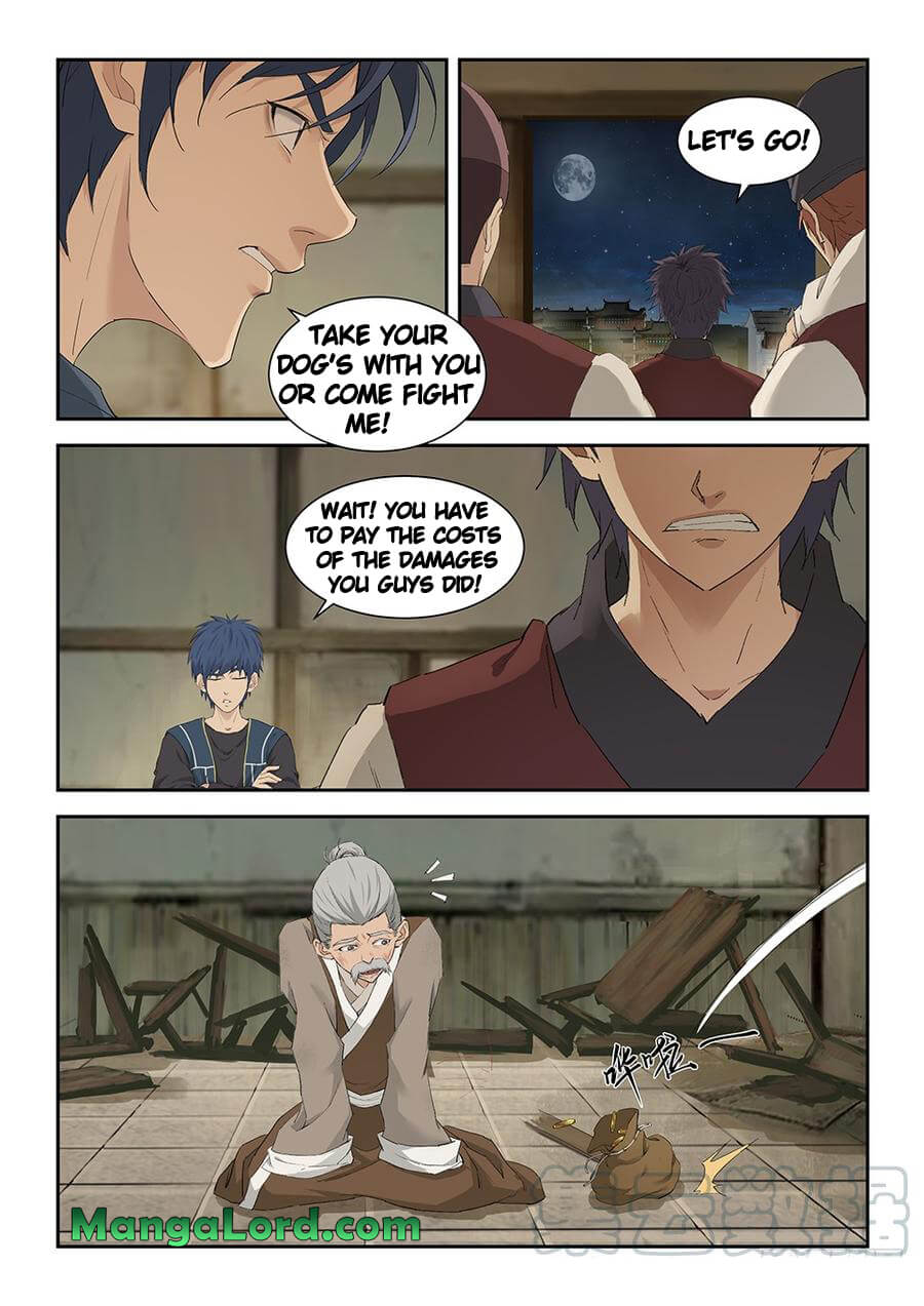 Heaven Defying Sword chapter 155 - page 11