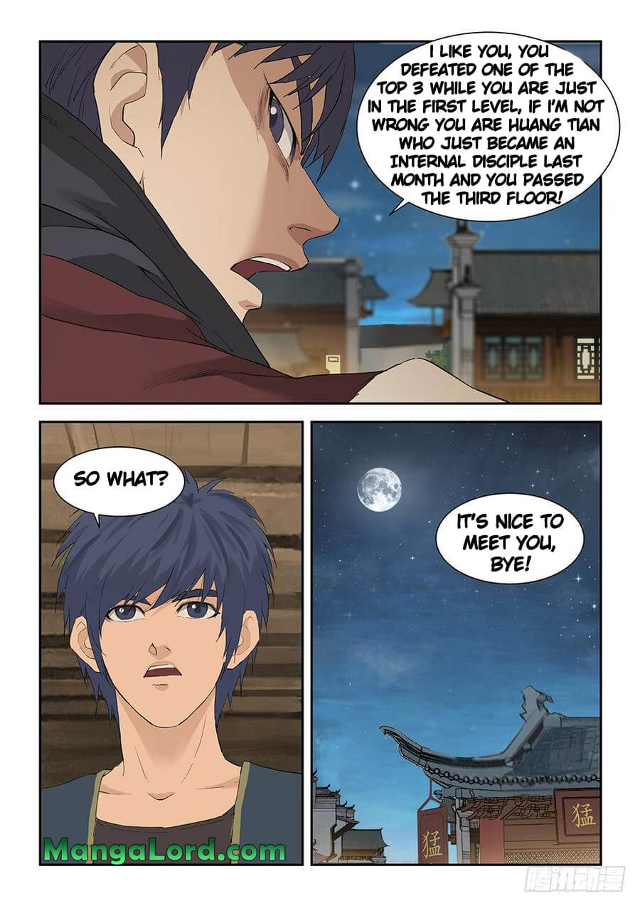Heaven Defying Sword chapter 155 - page 12
