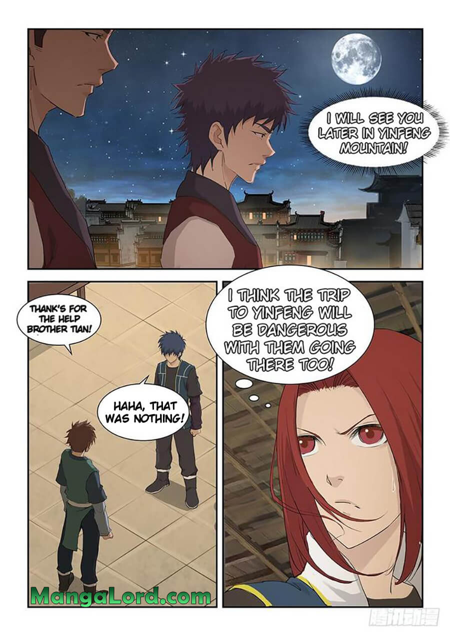 Heaven Defying Sword chapter 155 - page 13