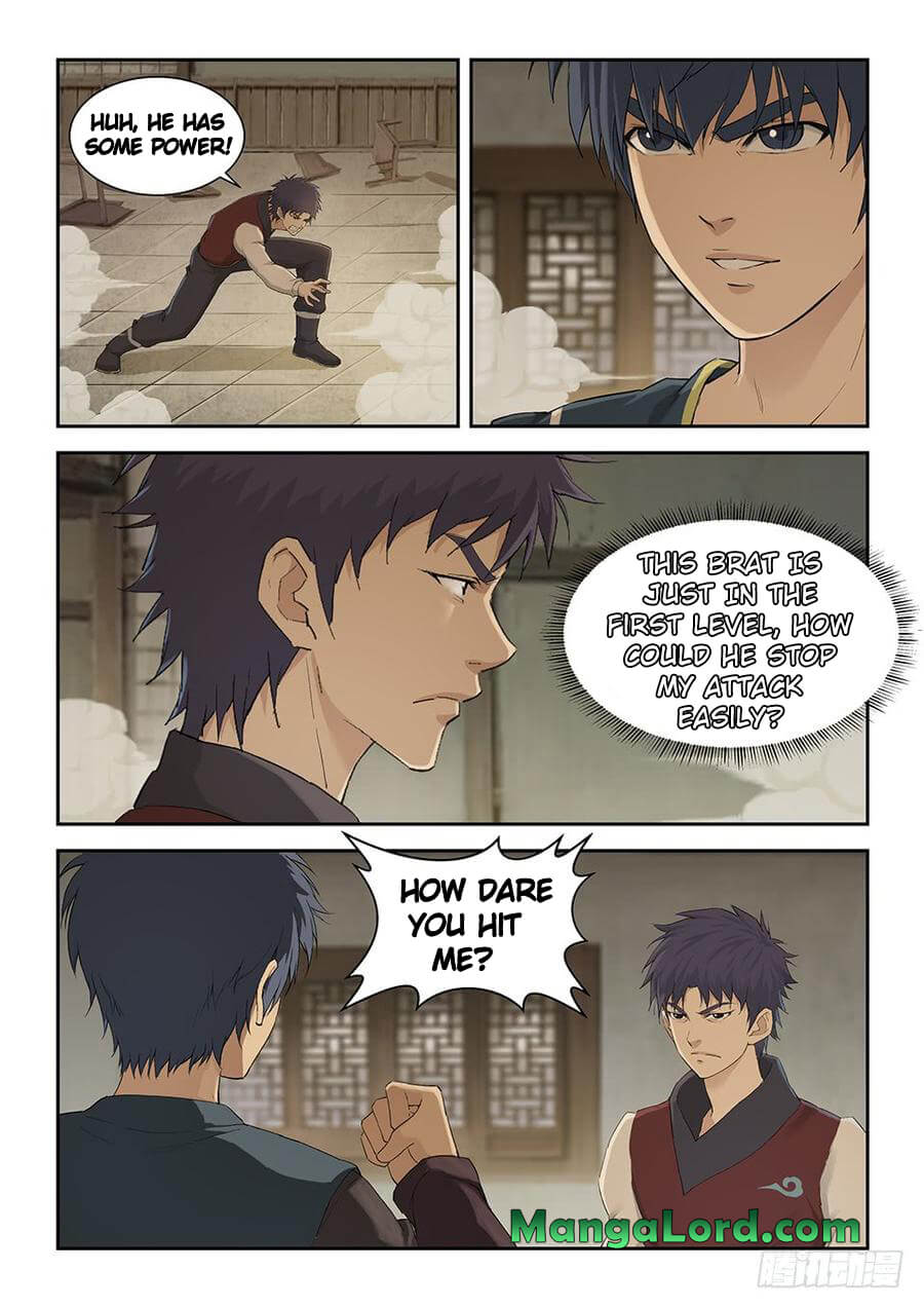 Heaven Defying Sword chapter 155 - page 4