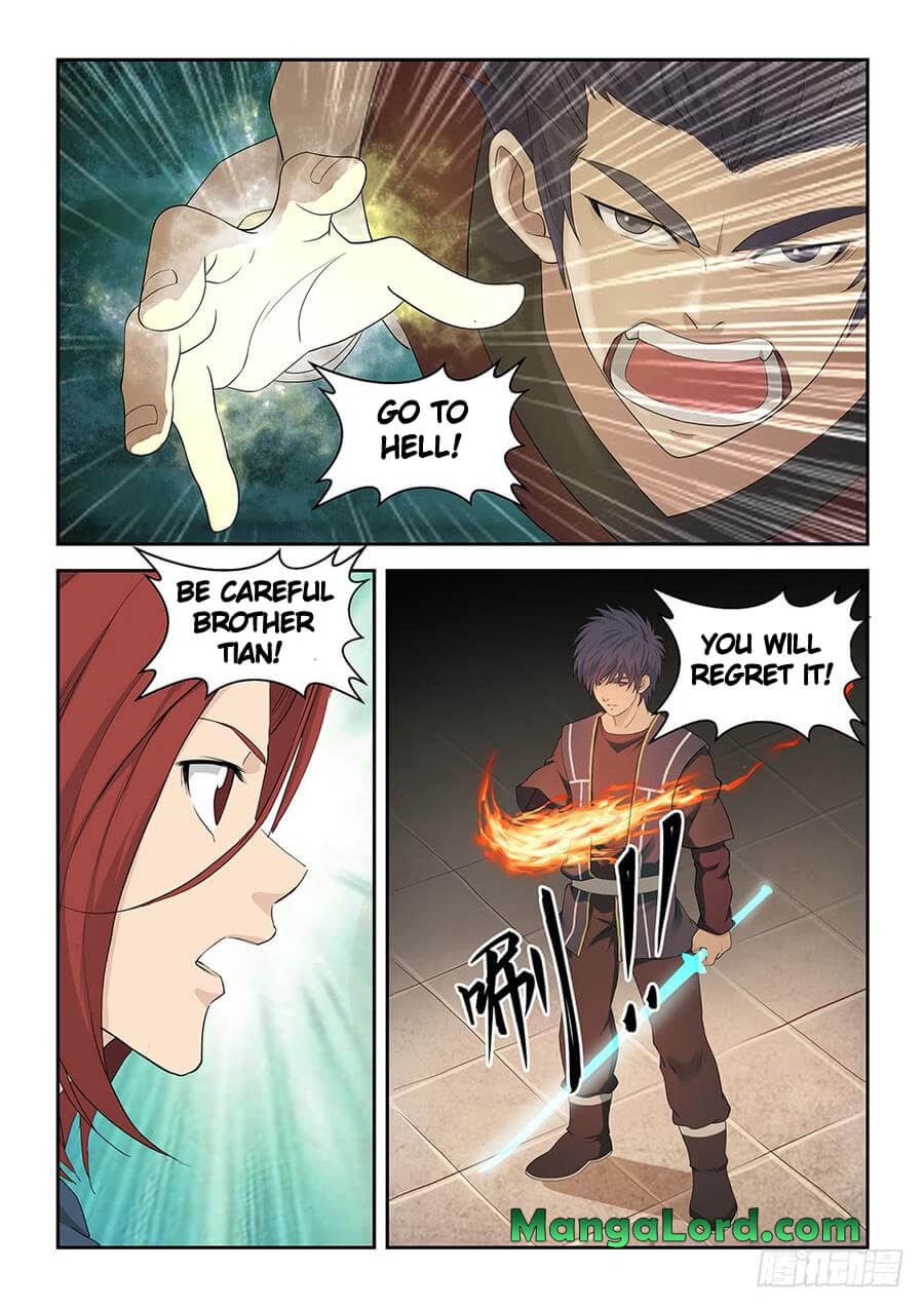 Heaven Defying Sword chapter 155 - page 5